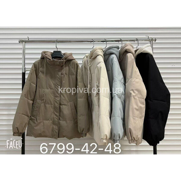 Женская куртка весна 6799 норма оптом  (090225-031)