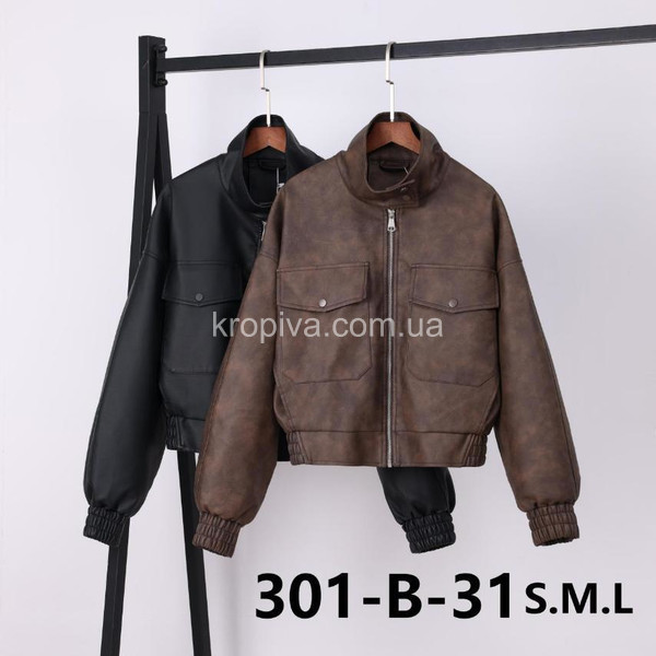 Женская куртка весна B-31 норма оптом 200225-085