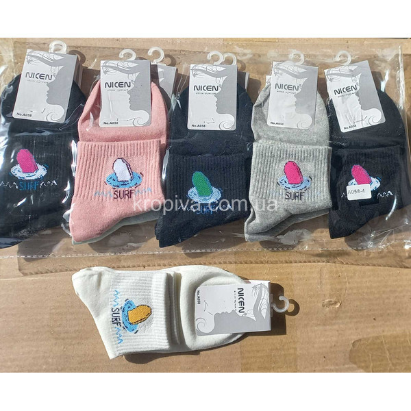 Женские носки весна оптом 060325-674
