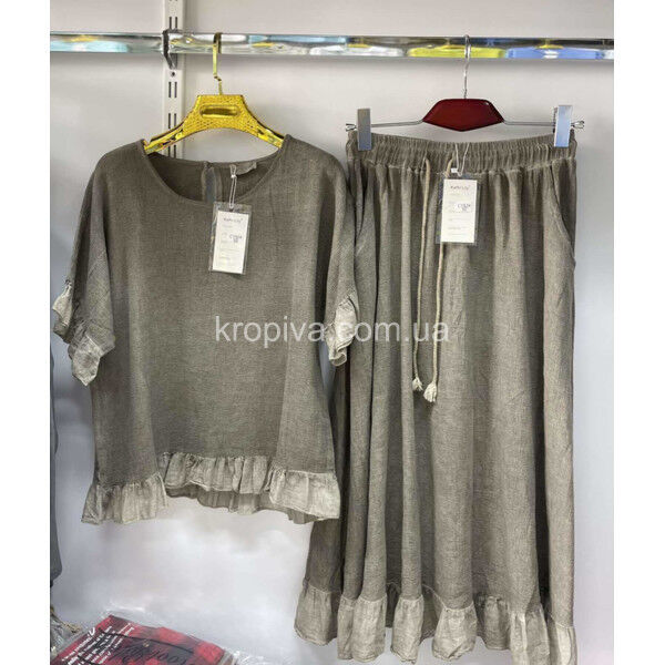 Женский костюм батал оптом 090325-063