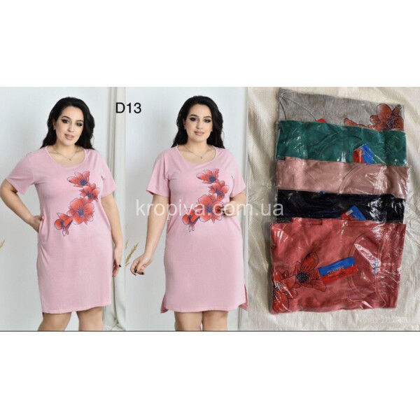 Женское платье полубатал микс оптом 120325-655
