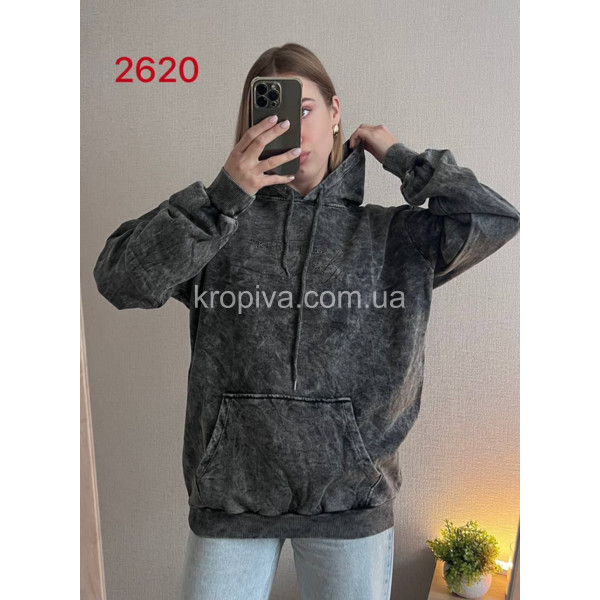 Женское худи 2620 батал оптом 050325-98