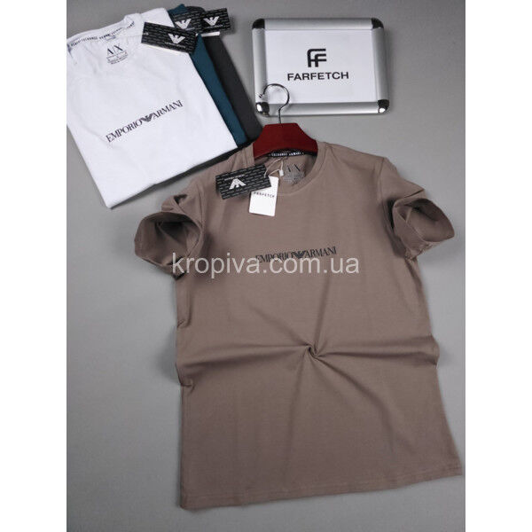 Мужская футболка норма Турция оптом 120325-793