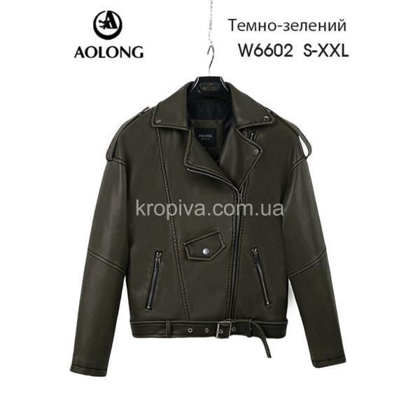 Женская куртка весна 6602 норма оптом 200325-084