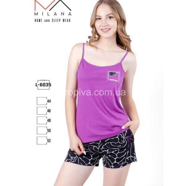 Женская пижама Milana MA 6035 норма оптом 250325-0144