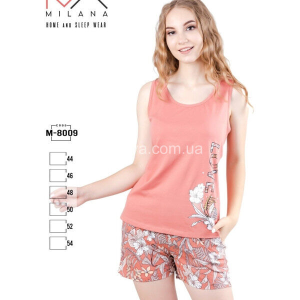 Женская пижама Milana MA 8009 норма оптом 250325-0149