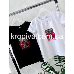 Женская футболка М124 норма оптом 280325-044