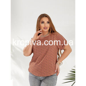 Женская блуза 660 батал оптом 010425-0121