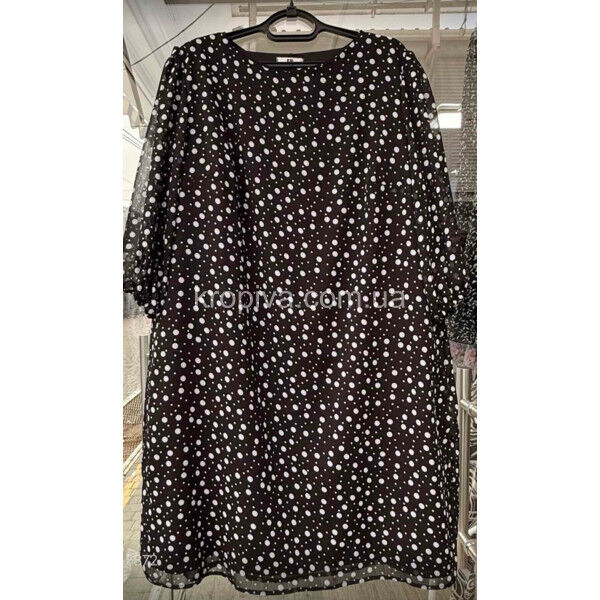 Женское платье 872 батал оптом 020425-737