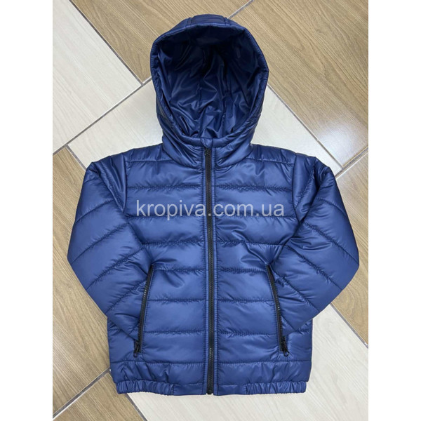 Детская куртка 122-146 весна оптом 020425-756