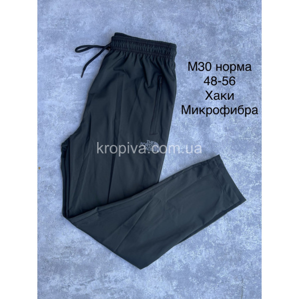 Чоловічі спортивні штани норма оптом 050425-639