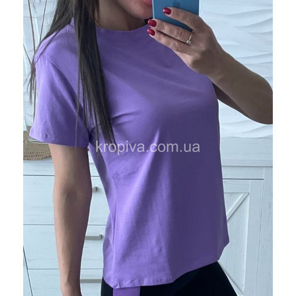 Женская футболка 2437 норма оптом 050425-276