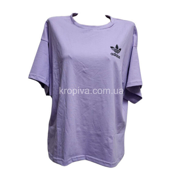 Женская футболка норма оверсайз оптом 190425-684