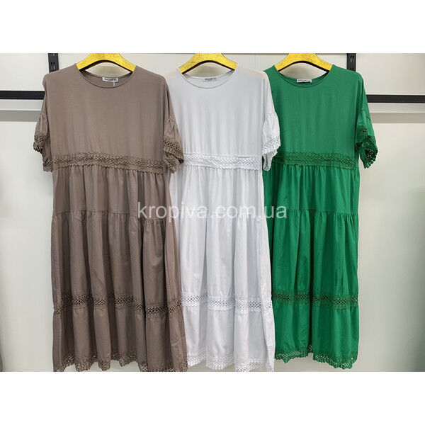 Жіноча сукня батал Туреччина оптом 200425-622