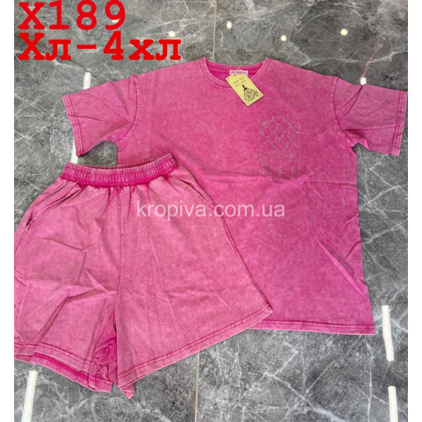 Жіночий костюм бавовна оптом 230425-665