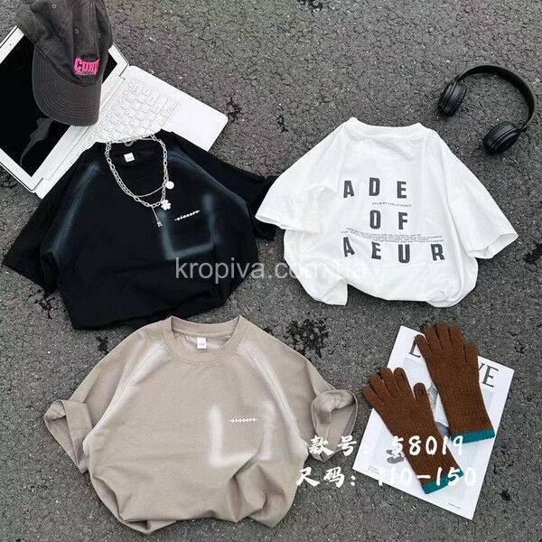 Детская футболка 110-150 оптом 250425-692