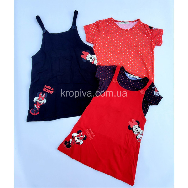 Детское платье 2-6 лет Турция оптом 260425-605