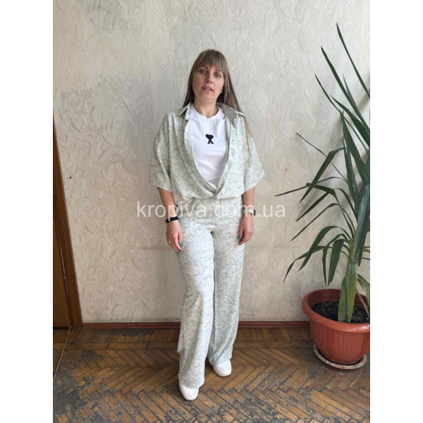Женский костюм креп оптом 260425-635