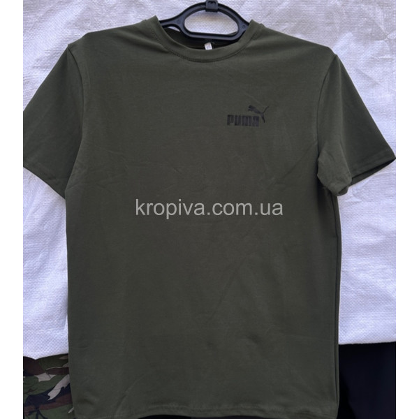 Дитяча футболка 10-15 років оптом 020525-728