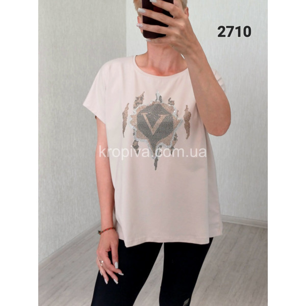 Женская футболка 2710 оптом 050525-169