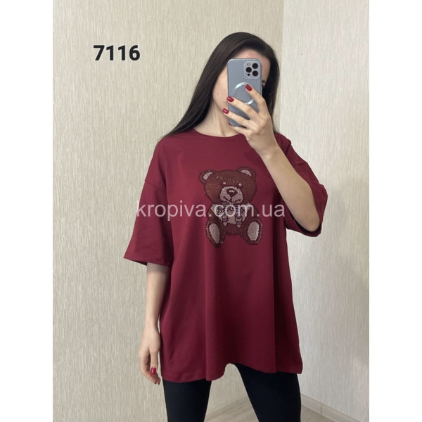 Женская футболка 7116 оптом 060525-02