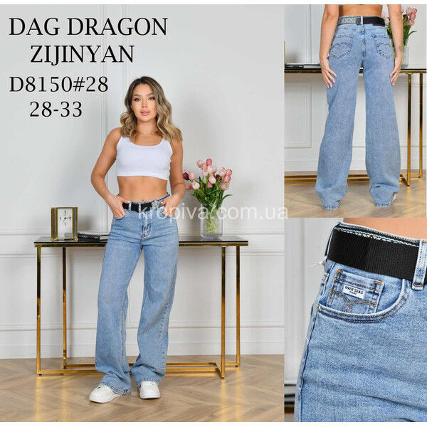 Женские джинсы 8150 норма оптом 060525-019