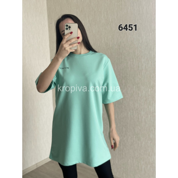 Женская футболка 6451 100525-53