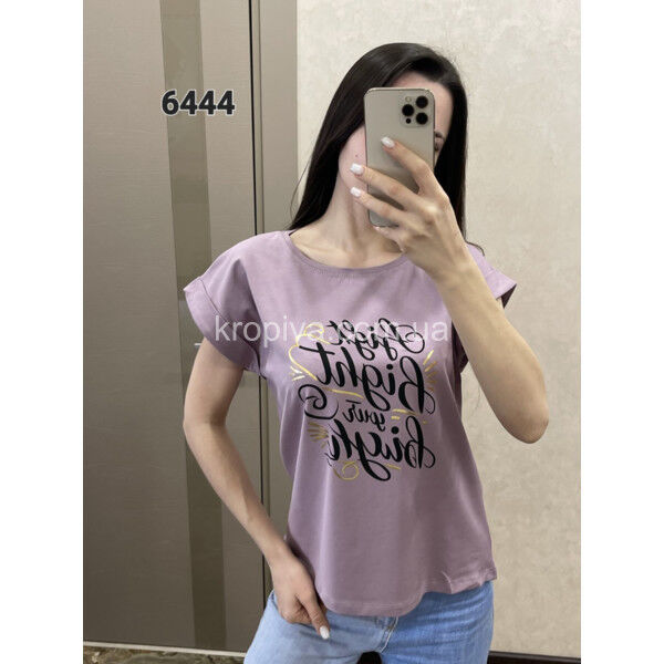 Женская футболка 6444 100525-113