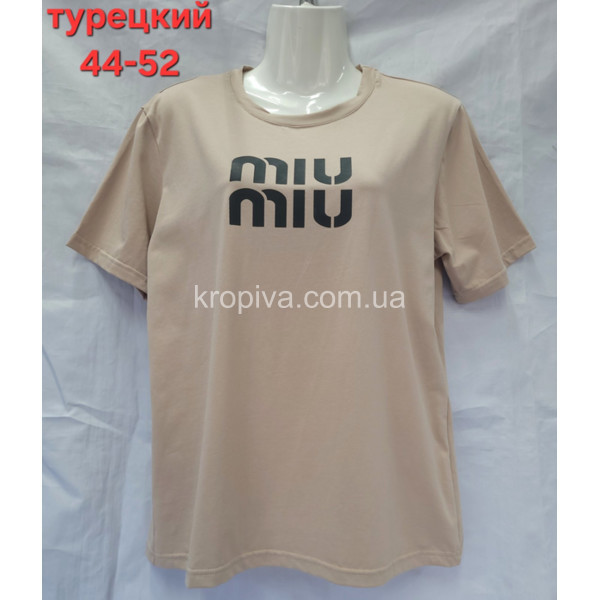 Женские футболки норма оптом 100525-224