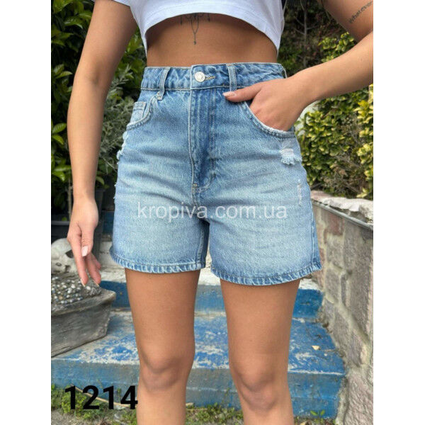 Джинсовые женские шорты оптом 120525-85