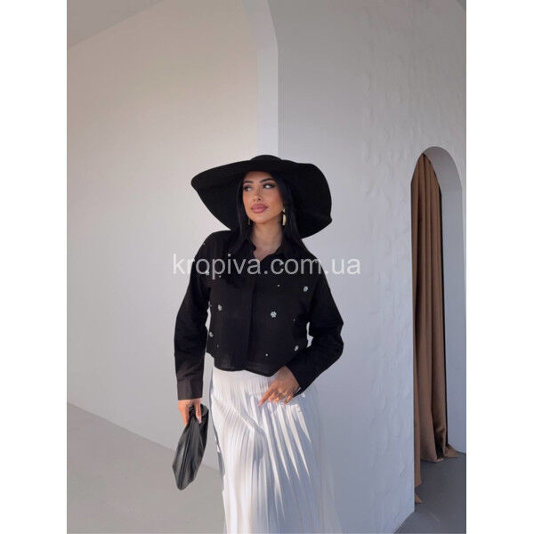 Женская рубашка норма Турция оптом 100525-607