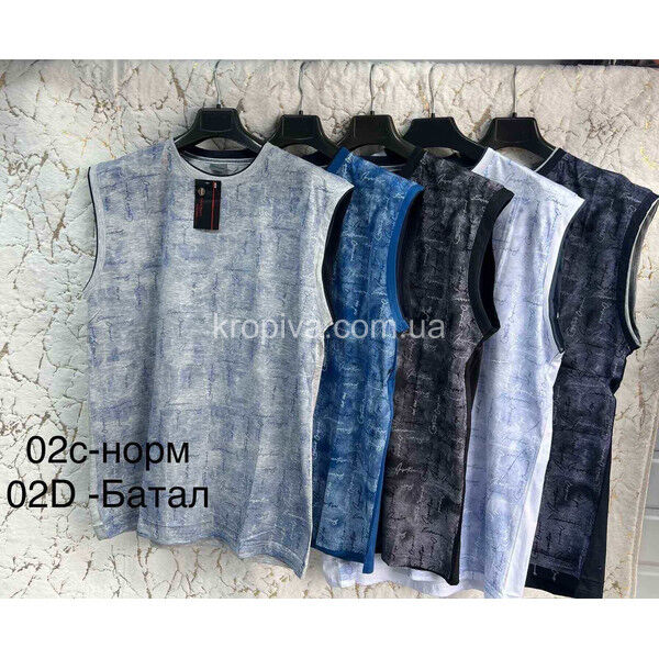 Мужская безрукавка батал оптом 110525-696