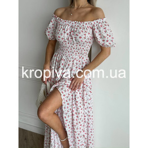 Жіноча сукня в36 норма оптом 230525-068