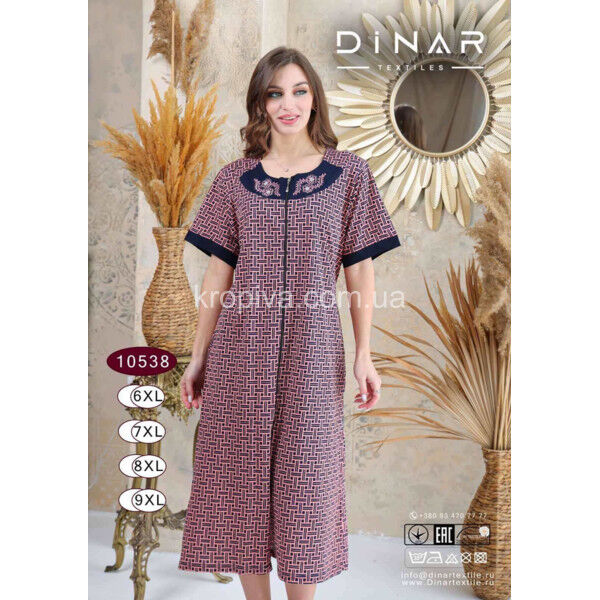 Жіночий халат оптом 270525-13