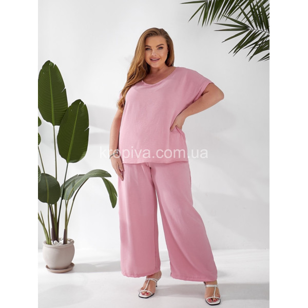 Женский костюм батал оптом 220525-699