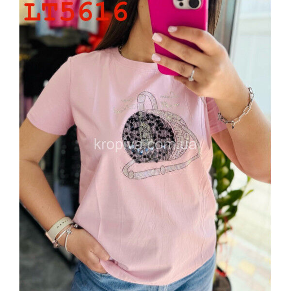 Жіноча футболка батал мікс оптом 260525-777