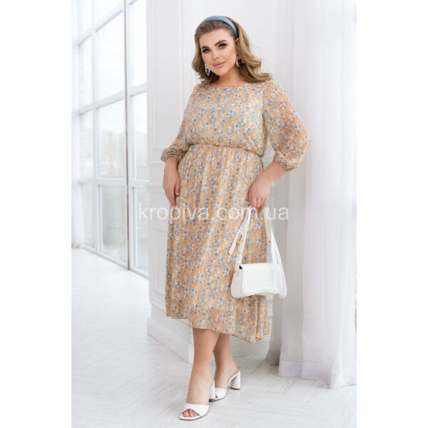 Женское платье 2448 оптом 280525-60