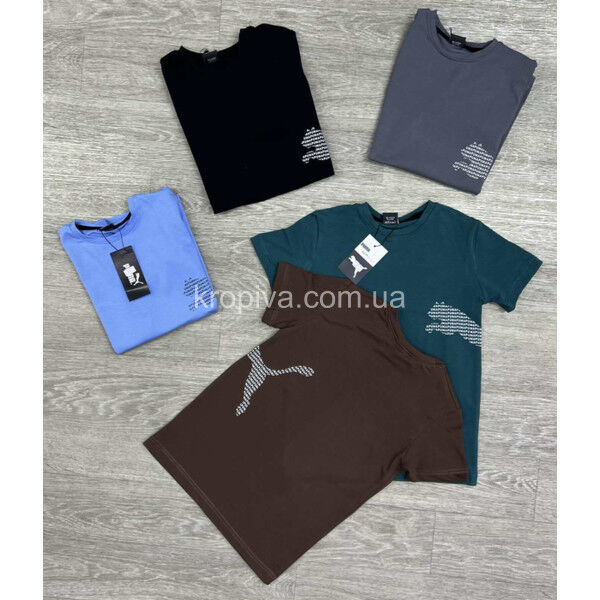 Детская футболка 284-3 оптом 270525-699