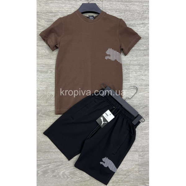 Детский костюм 9-13 лет двухнитка оптом 120625-635
