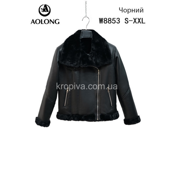Жіноча куртка 8853 норма оптом 230625-0123