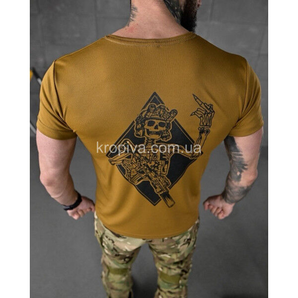 Мужская футболка Coolmax оптом 240625-033