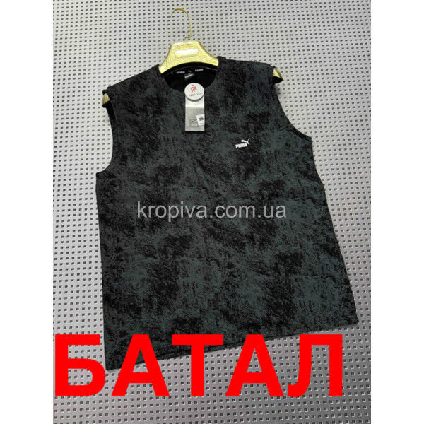 Мужская безрукавка батал Турция оптом 230625-726