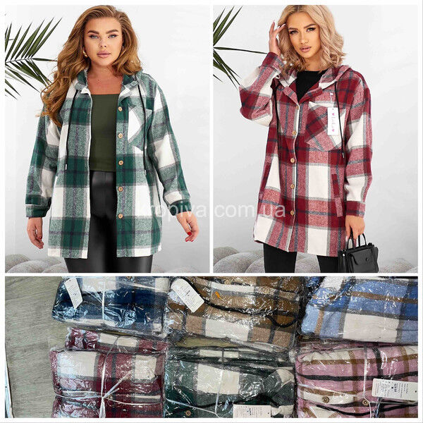 Женская рубашка норма оптом 040725-031