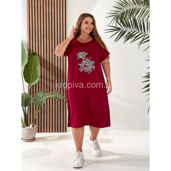 Женское платье 415 батал оптом 060725-605