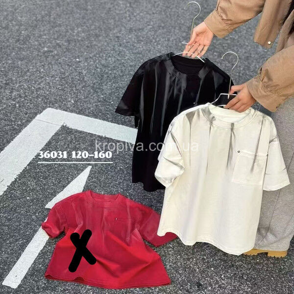 Дитяча футболка 36031 школа оптом 120725-67