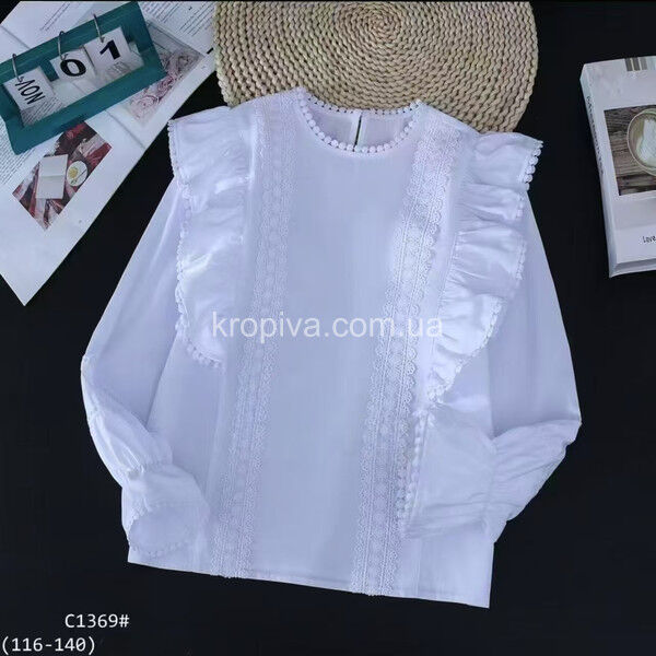 Детская рубашка с1369 школа оптом 120725-133