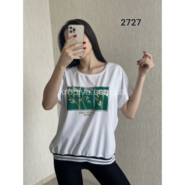 Женская футболка оптом 130725-180