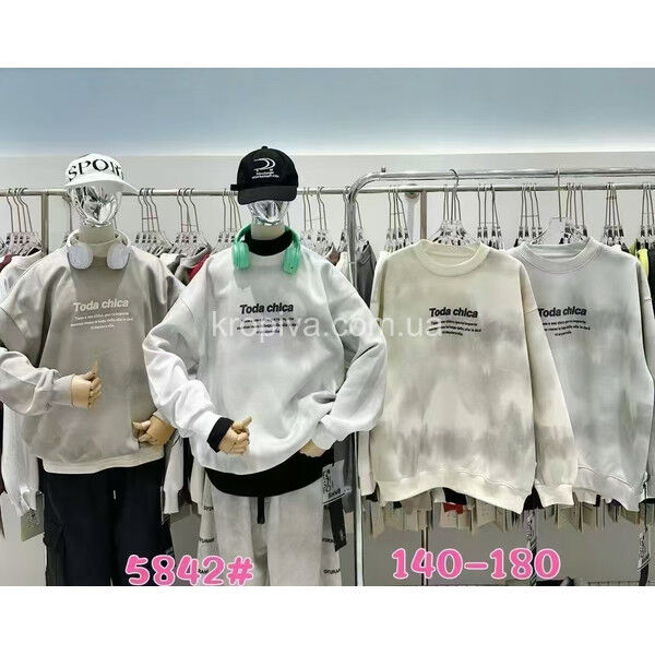 Детский батник 5842 школа оптом 140725-19