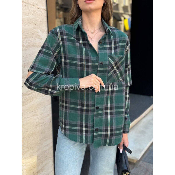 Женская рубашка 2450 оптом  (230725-49)