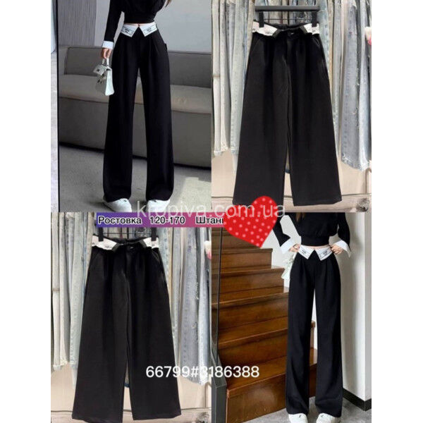 Детские брюки школа оптом 210725-633